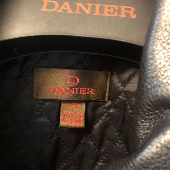 Danier 3/4 Black Leather Jacket - Picture 2 of 6